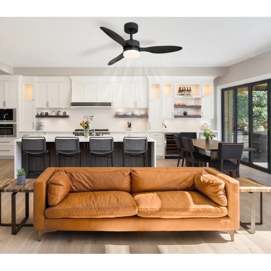 Globo - LED himmennettävä kattotuuletin LED/20W/230V 2700-6500K + kaukosäädin