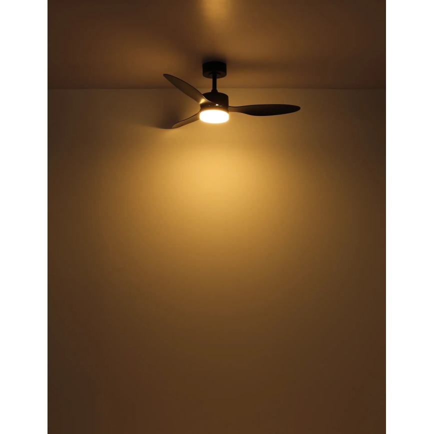 Globo - LED himmennettävä kattotuuletin LED/20W/230V 2700-6500K + kaukosäädin