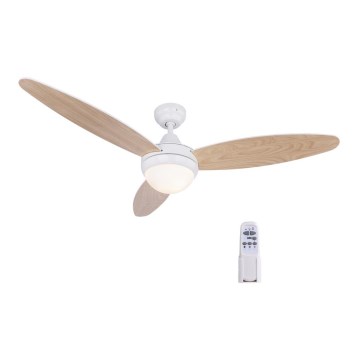 Globo 03612 - Kattotuuletin CORDULA 2xE14/40W/230V + hallinta