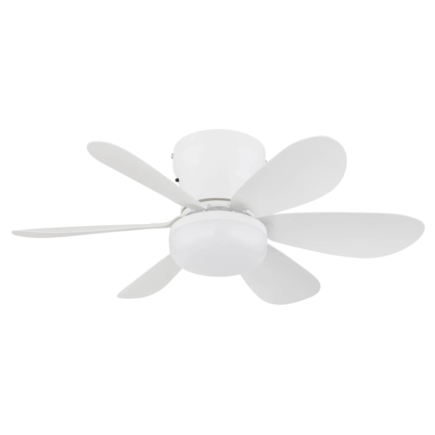 Globo - LED-himmennettävä kattotuuletin LED/5W/230V 2700-6500K valkoinen + kaukosäädin