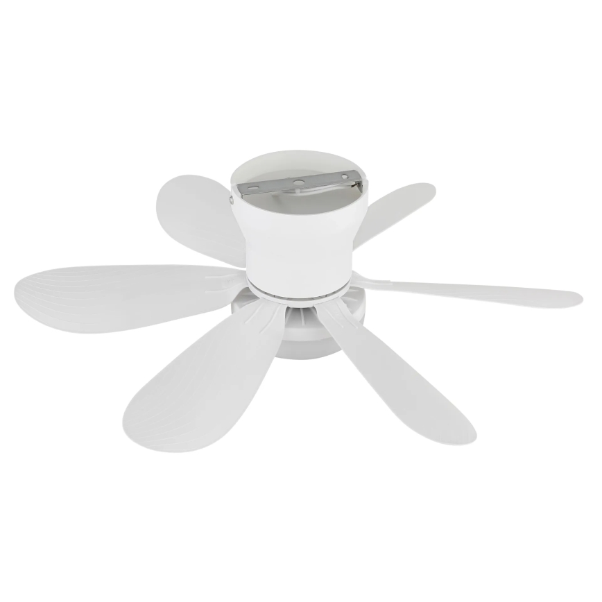 Globo - LED-himmennettävä kattotuuletin LED/5W/230V 2700-6500K valkoinen + kaukosäädin