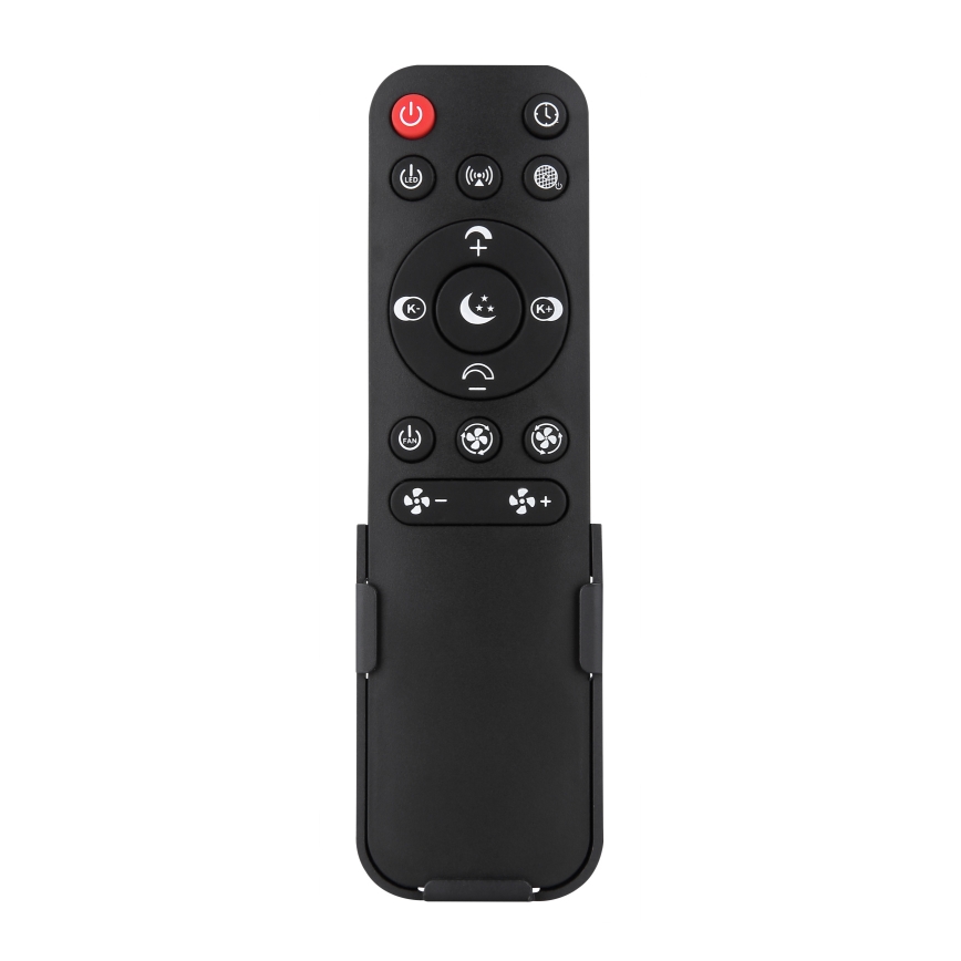 Globo - LED Himmennettävä kattovalo tuulettimella LED/30W/230V 3000-6500K + kaukosäädin