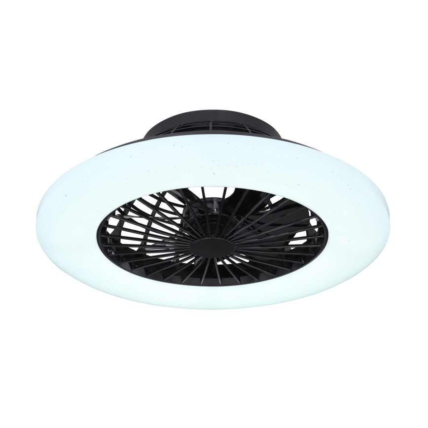 Globo - LED Himmennettävä kattovalo tuulettimella LED/30W/230V 3000-6500K + kaukosäädin
