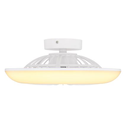 Globo 03632W - LED-kattovalaisin tuulettimella LAFEE LED/18W/230V