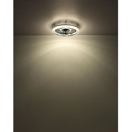 Globo - LED himmennettävä kattotuuletin LED/30W/230V 2700-6000K + kaukosäädin