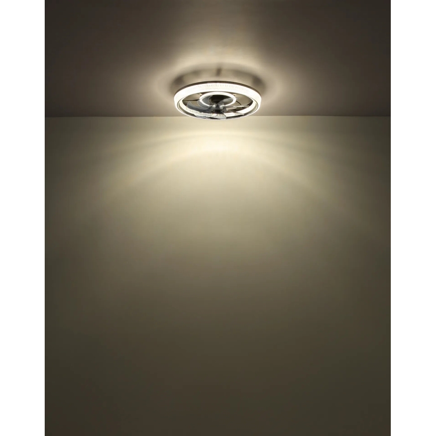 Globo - LED himmennettävä kattotuuletin LED/30W/230V 2700-6000K + kaukosäädin