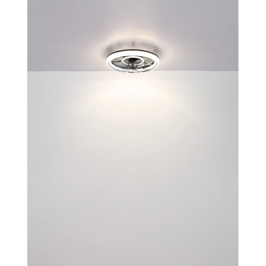 Globo - LED himmennettävä kattotuuletin LED/30W/230V 2700-6000K + kaukosäädin