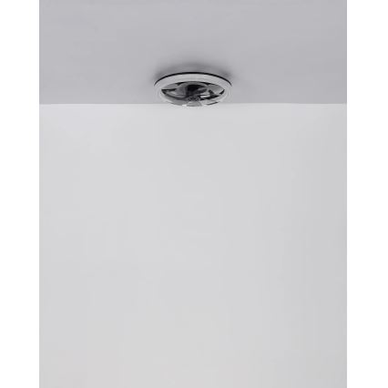 Globo - LED himmennettävä kattotuuletin LED/30W/230V 2700-6000K + kaukosäädin