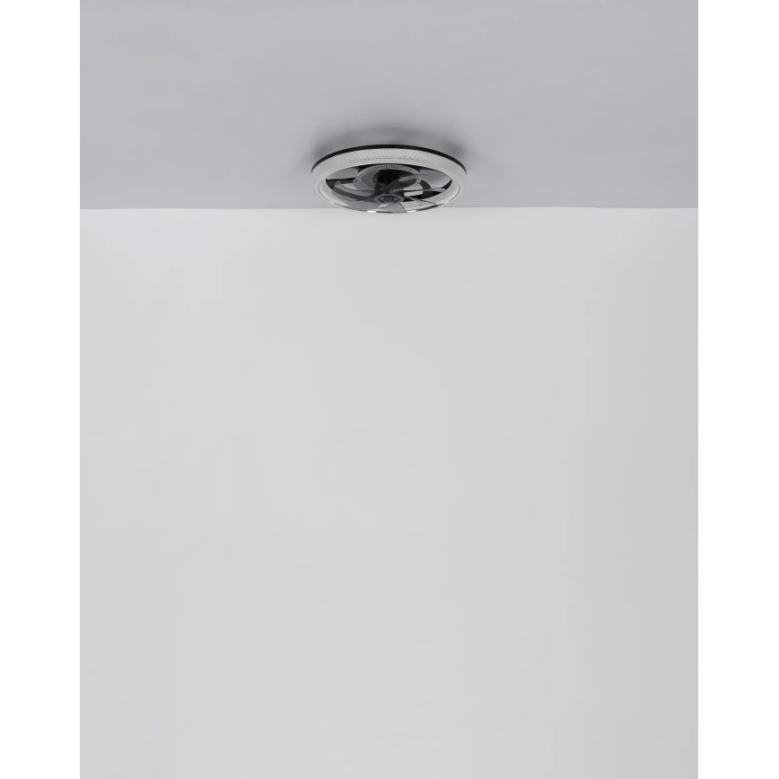Globo - LED himmennettävä kattotuuletin LED/30W/230V 2700-6000K + kaukosäädin