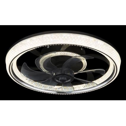 Globo - LED himmennettävä kattotuuletin LED/30W/230V 2700-6000K + kaukosäädin