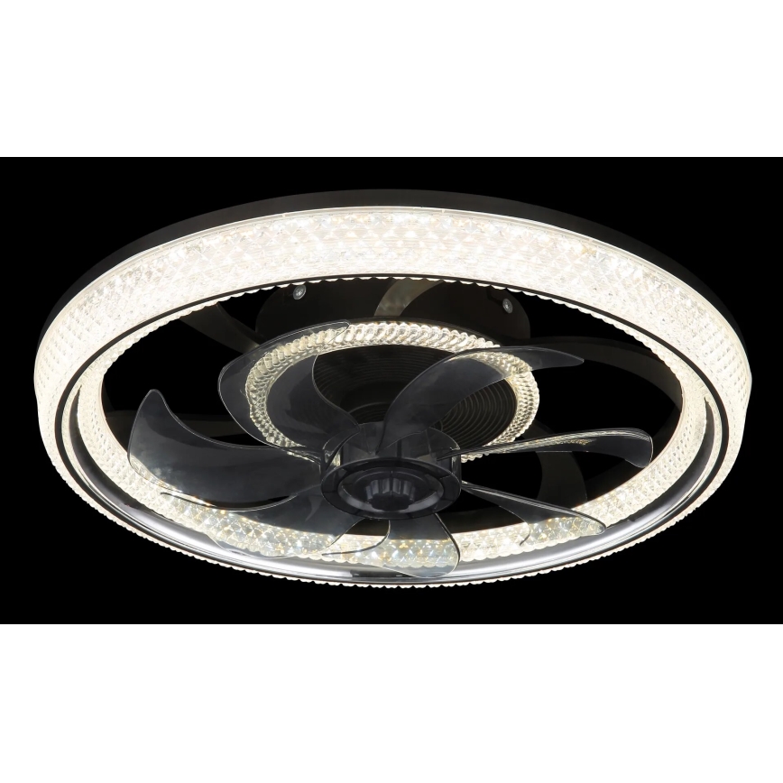 Globo - LED himmennettävä kattotuuletin LED/30W/230V 2700-6000K + kaukosäädin