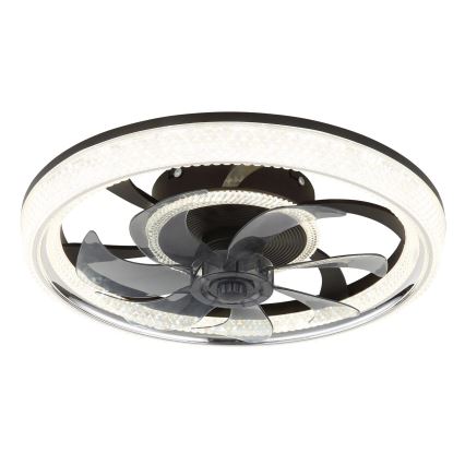 Globo - LED himmennettävä kattotuuletin LED/30W/230V 2700-6000K + kaukosäädin