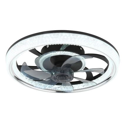 Globo - LED himmennettävä kattotuuletin LED/30W/230V 2700-6000K + kaukosäädin