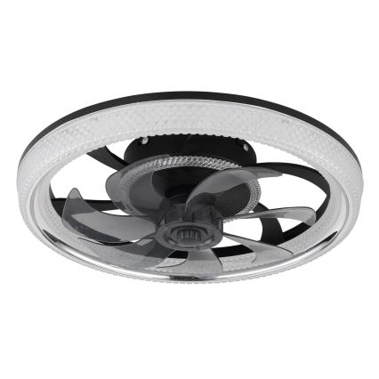 Globo - LED himmennettävä kattotuuletin LED/30W/230V 2700-6000K + kaukosäädin