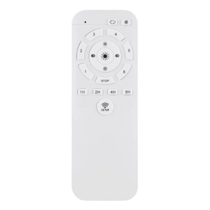 Globo - LED himmennettävä kattotuuletin LED/30W/230V 2700-6000K + kaukosäädin