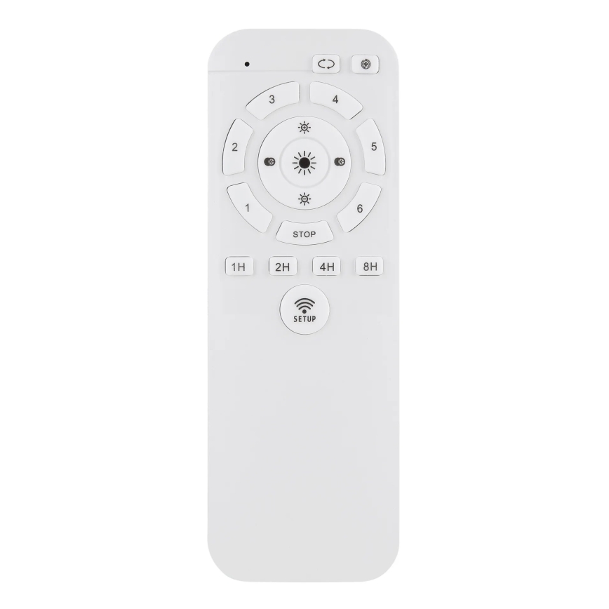 Globo - LED himmennettävä kattotuuletin LED/30W/230V 2700-6000K + kaukosäädin
