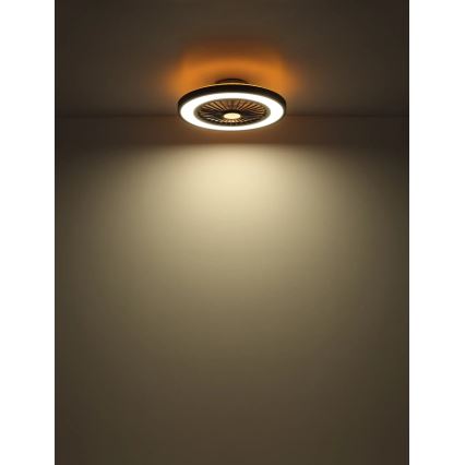 Globo - LED himmennettävä kattotuuletin LED/45W/230V 3000-6500K + kaukosäädin