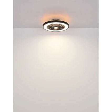 Globo - LED himmennettävä kattotuuletin LED/45W/230V 3000-6500K + kaukosäädin