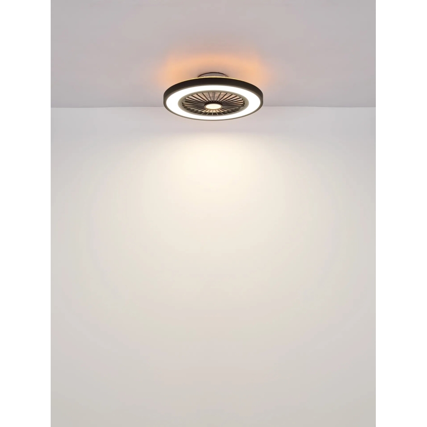 Globo - LED himmennettävä kattotuuletin LED/45W/230V 3000-6500K + kaukosäädin