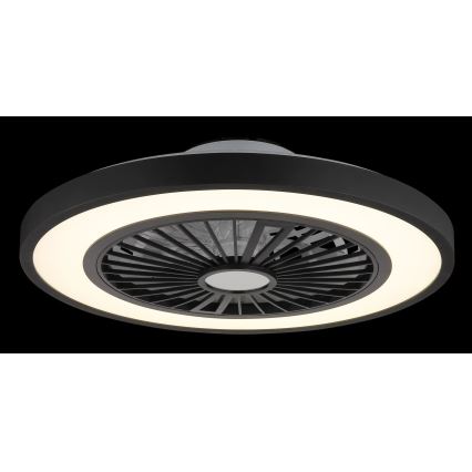 Globo - LED himmennettävä kattotuuletin LED/45W/230V 3000-6500K + kaukosäädin