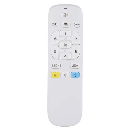 Globo - LED-himennettävä kattotuuletin LED/32W/230V 2700-6500K + kaukosäädin