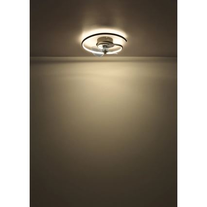 Globo - LED himmennettävä kattotuuletin LED/30W/230V 2700-6500K + kaukosäädin