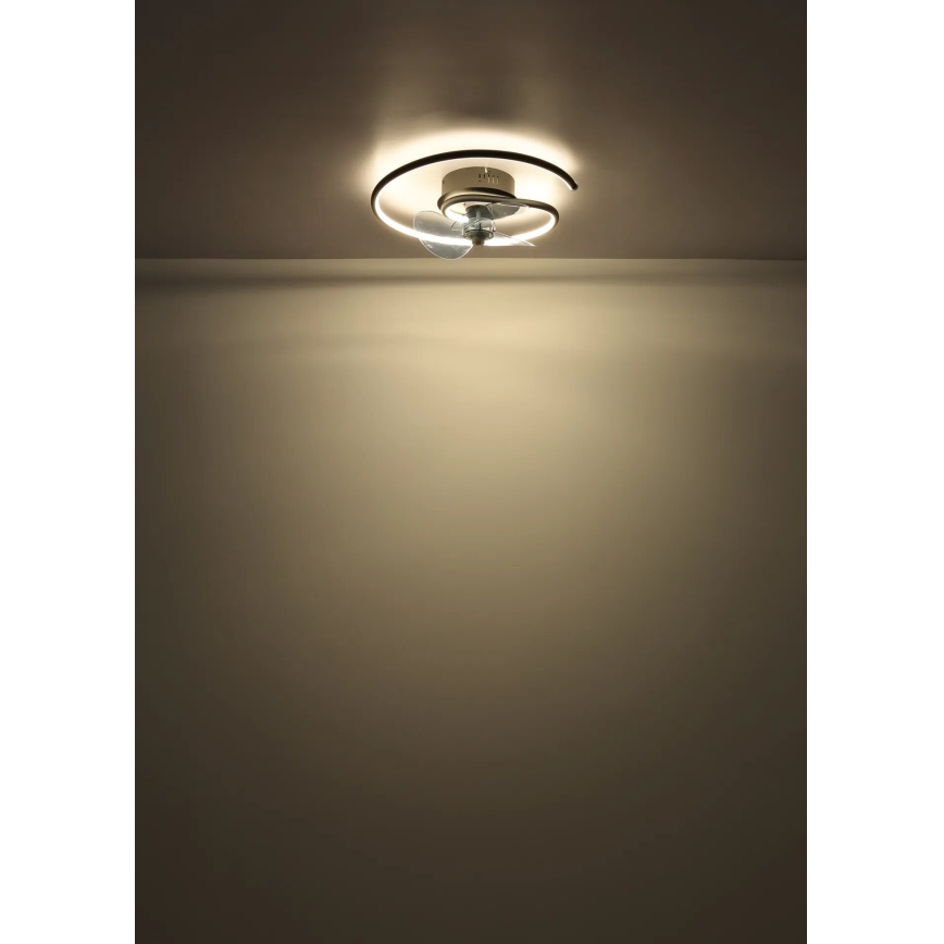Globo - LED himmennettävä kattotuuletin LED/30W/230V 2700-6500K + kaukosäädin