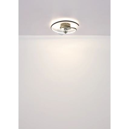 Globo - LED himmennettävä kattotuuletin LED/30W/230V 2700-6500K + kaukosäädin