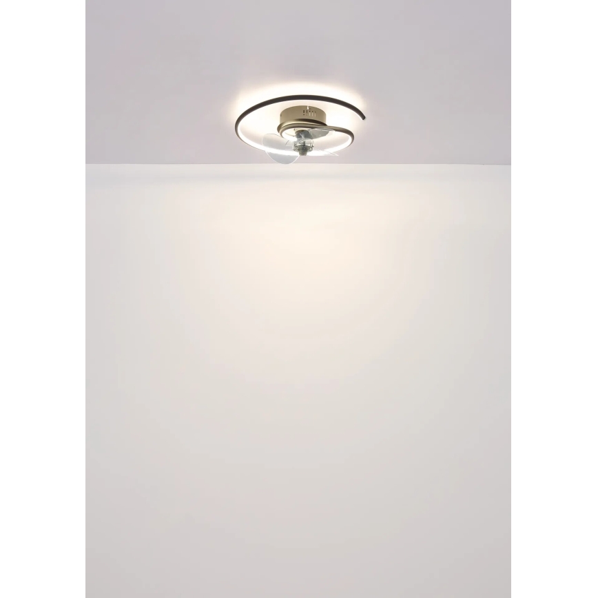 Globo - LED himmennettävä kattotuuletin LED/30W/230V 2700-6500K + kaukosäädin