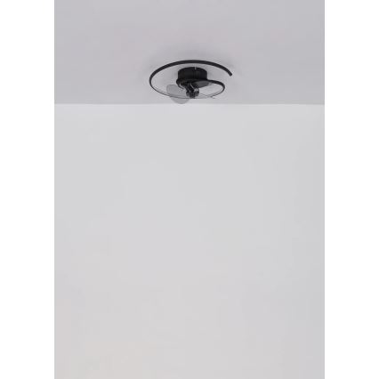 Globo - LED himmennettävä kattotuuletin LED/30W/230V 2700-6500K + kaukosäädin