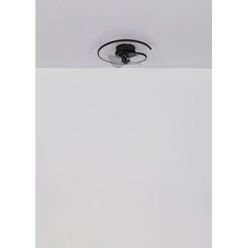 Globo - LED himmennettävä kattotuuletin LED/30W/230V 2700-6500K + kaukosäädin