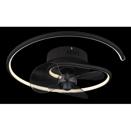 Globo - LED himmennettävä kattotuuletin LED/30W/230V 2700-6500K + kaukosäädin