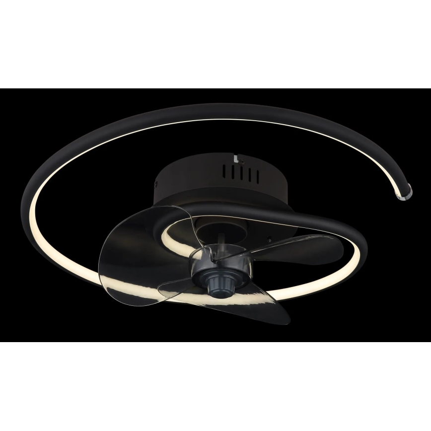 Globo - LED himmennettävä kattotuuletin LED/30W/230V 2700-6500K + kaukosäädin