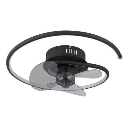 Globo - LED himmennettävä kattotuuletin LED/30W/230V 2700-6500K + kaukosäädin