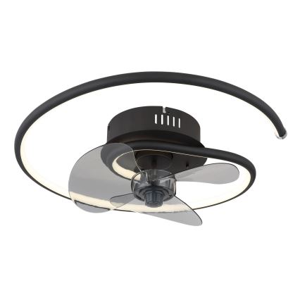 Globo - LED himmennettävä kattotuuletin LED/30W/230V 2700-6500K + kaukosäädin