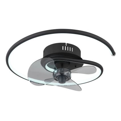 Globo - LED himmennettävä kattotuuletin LED/30W/230V 2700-6500K + kaukosäädin
