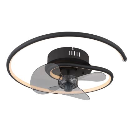 Globo - LED himmennettävä kattotuuletin LED/30W/230V 2700-6500K + kaukosäädin