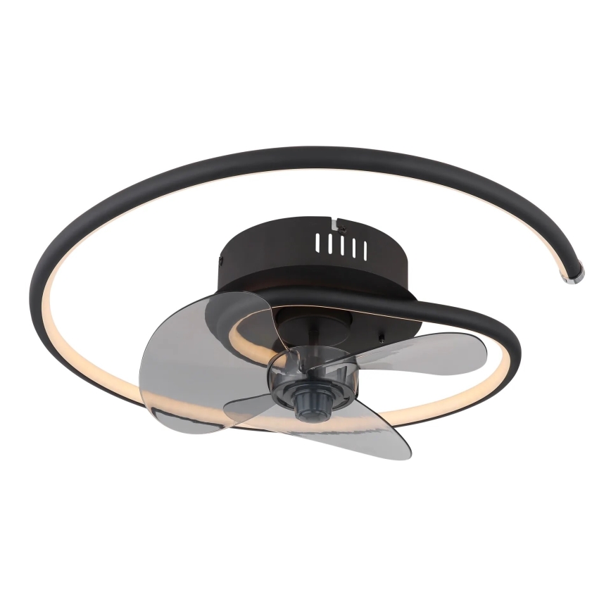 Globo - LED himmennettävä kattotuuletin LED/30W/230V 2700-6500K + kaukosäädin