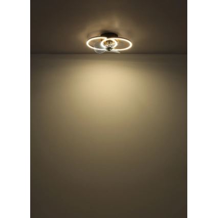 Globo - LED himmennettävä kattotuuletin LED/24W/230V 2700-6500K + kaukosäädin