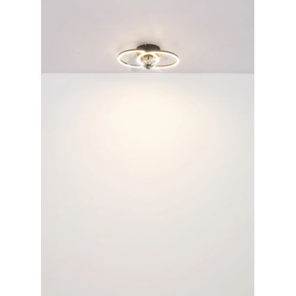 Globo - LED himmennettävä kattotuuletin LED/24W/230V 2700-6500K + kaukosäädin