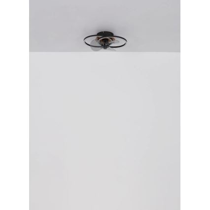 Globo - LED himmennettävä kattotuuletin LED/24W/230V 2700-6500K + kaukosäädin