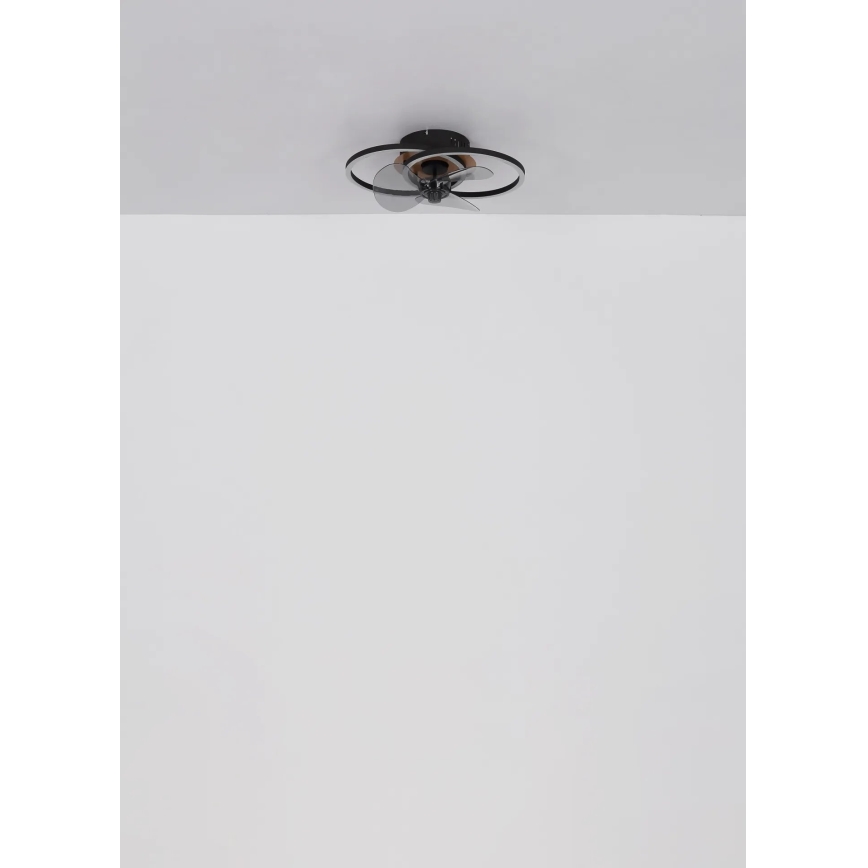 Globo - LED himmennettävä kattotuuletin LED/24W/230V 2700-6500K + kaukosäädin