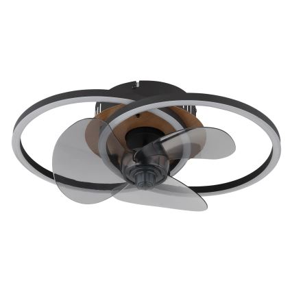 Globo - LED himmennettävä kattotuuletin LED/24W/230V 2700-6500K + kaukosäädin
