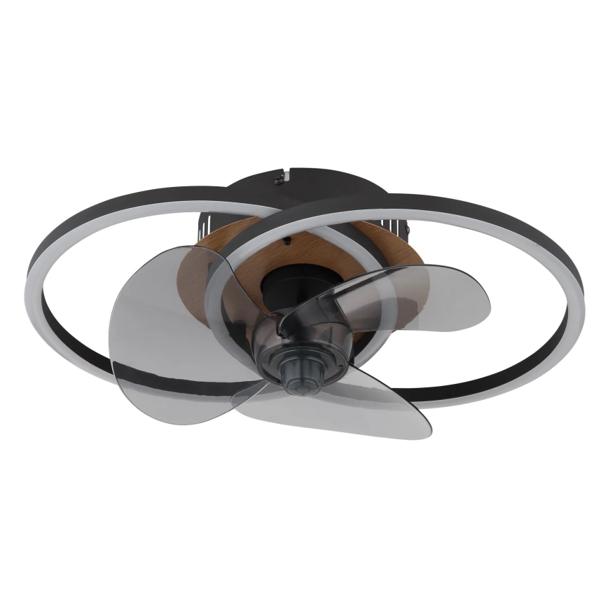 Globo - LED himmennettävä kattotuuletin LED/24W/230V 2700-6500K + kaukosäädin