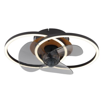 Globo - LED himmennettävä kattotuuletin LED/24W/230V 2700-6500K + kaukosäädin