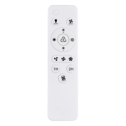 Globo - LED himmennettävä kattotuuletin LED/24W/230V 2700-6500K + kaukosäädin