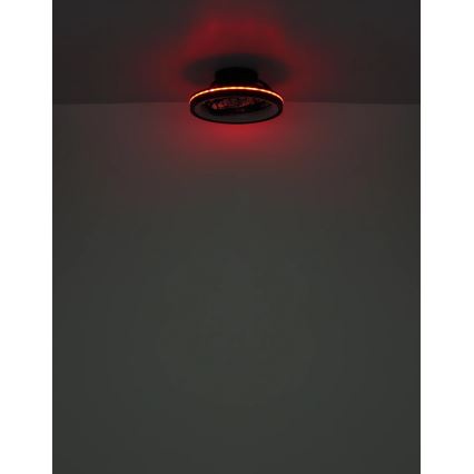 Globo - LED RGB Himmennettävä katto tuuletin LED/40W/230V 2700-6500K + kauko-ohjaus
