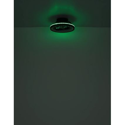 Globo - LED RGB Himmennettävä katto tuuletin LED/40W/230V 2700-6500K + kauko-ohjaus