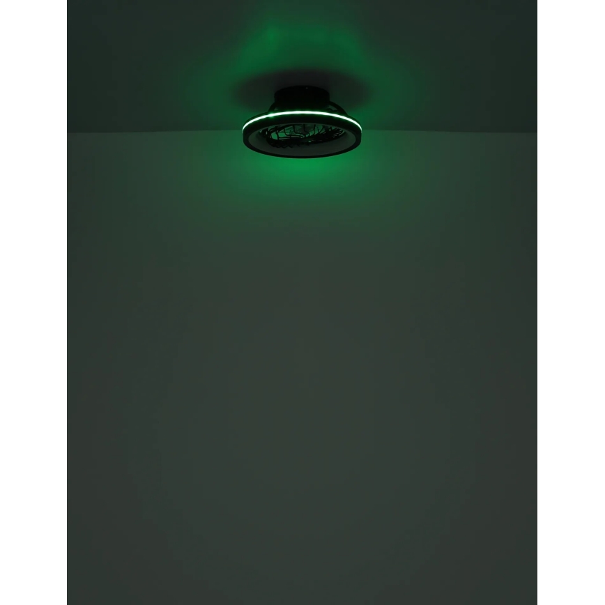 Globo - LED RGB Himmennettävä katto tuuletin LED/40W/230V 2700-6500K + kauko-ohjaus
