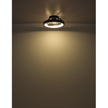 Globo - LED RGB Himmennettävä katto tuuletin LED/40W/230V 2700-6500K + kauko-ohjaus